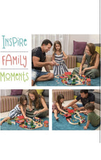 Wooden Train Set - 69 Pieces Wooden Train Tracks & Trains for Kids, Toddler B...5