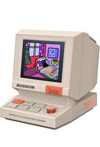 Divoom MiniToo Retro PC-Style Computer Speaker, Pixel Screen with DIY Faces0