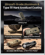1600 Lumen 3-in-1 Rifle Laser Light Combo, Green/IR Laser, Ar Light **NEW**5