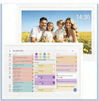 Digital Calendar 10.1 Inch Wall Plan Touch Screen WiFi picture esay to use4