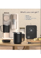 Coffee Mug Warmer & Mug Set for Desk, Smart Coffee Cup Warmer with 16oz Heate...6