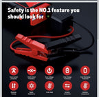 Povasee Jump Starter 5000A Car Jumper Starter, Model A30 12V Jump Box for Car4