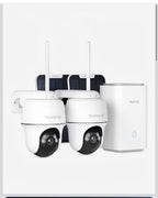 REOLINK Argus PT Ultra 4K Solar Security Camera Outdoor System 2 Pack Encrypted0