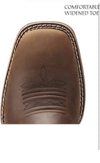 SUREWAY Botas vaqueras para hombre, botas occidentales de punta cuadrada para h4
