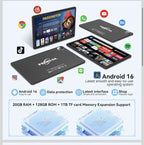 Tablet 11 inch Android 16 Tablet 2026 Latest Update Octa-Core 128GB+3