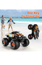 Remote Control Car Monster Truck Toys,4WD Waterproof Off-Road RC Cars for All...1