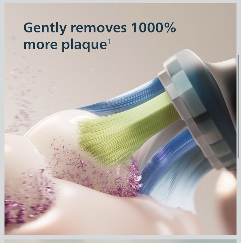 Philips Sonicare 5950 Rechargeable Electric Toothbrush 2 Brush Heads Black3