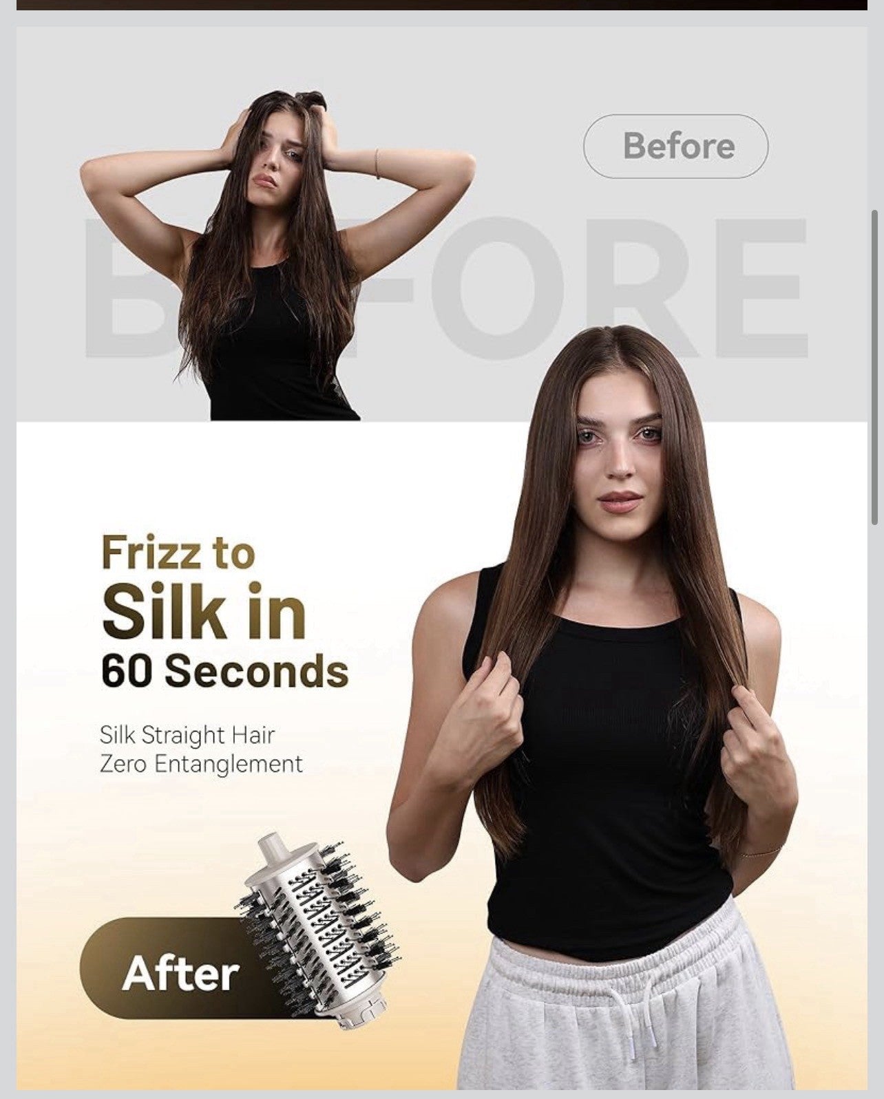 6 in 1 Air Wrap Hair Styler Dryer Brush Multi-Styler - High Speed Hair Styling3