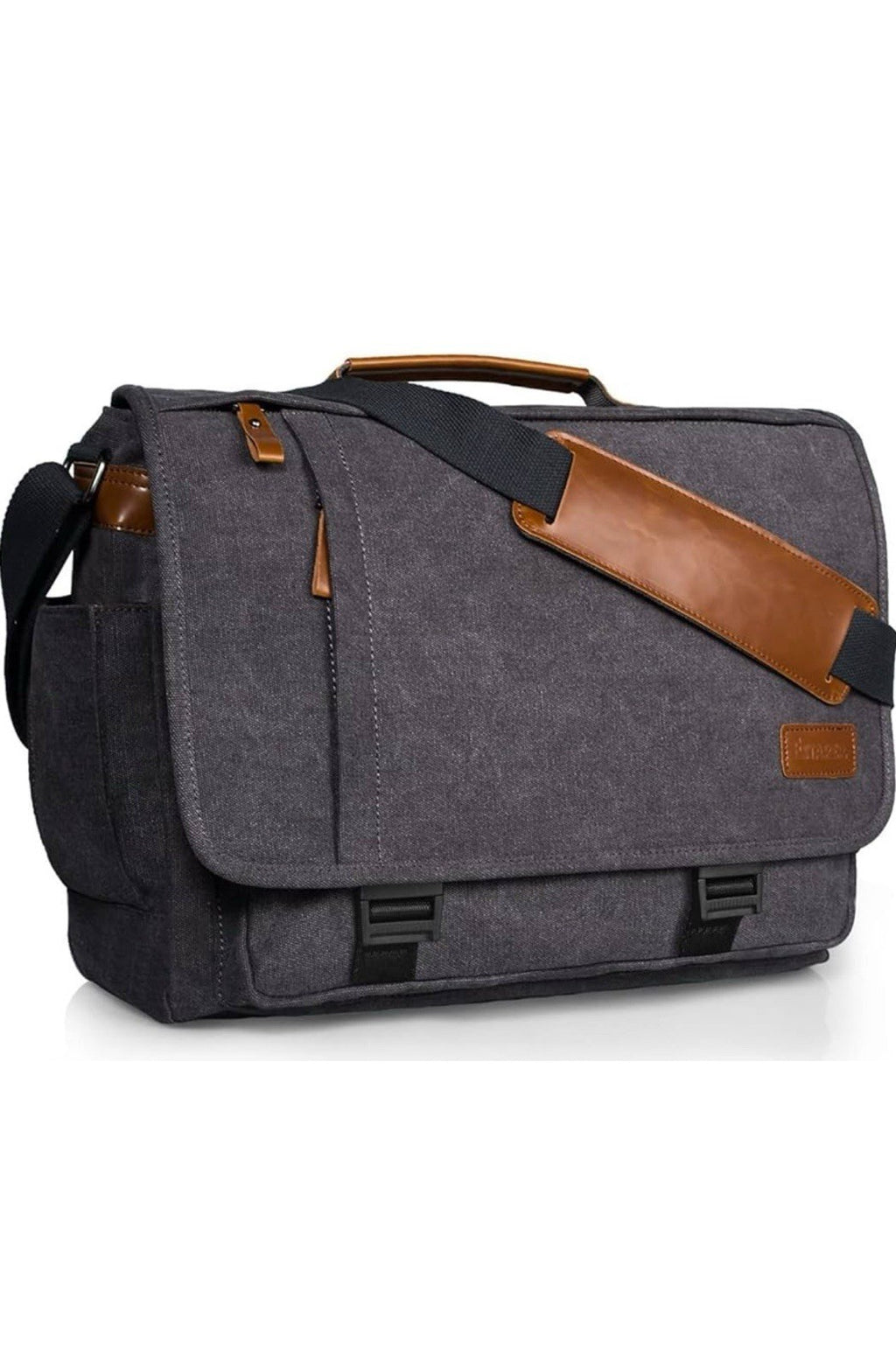 ESTARER Bolsa de mensajero para computadora de 17 a 17.3 pulgadas, resistente a0