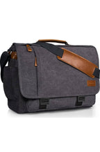 ESTARER Bolsa de mensajero para computadora de 17 a 17.3 pulgadas, resistente a0