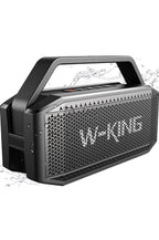 W-KING Bluetooth Speaker, 100W Peak Outdoor Portable Loud Speakers0