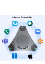 Altavoz y micrófono de conferencia, micrófono de altavoz USB omnidireccional7