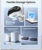 Reolink Elite WiFi 8MP 4K Dual-Lens Plug-in Security Camera Color Night Vision3
