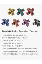 71500 Hydraulic A/C Hose Crimper Kit with Snap-On Dies | Auto Mechanics & HVAC T3