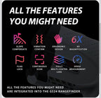 Gogogo Sport Vpro GS24 Golf & Hunting Laser Rangefinder, 7X Magnification2