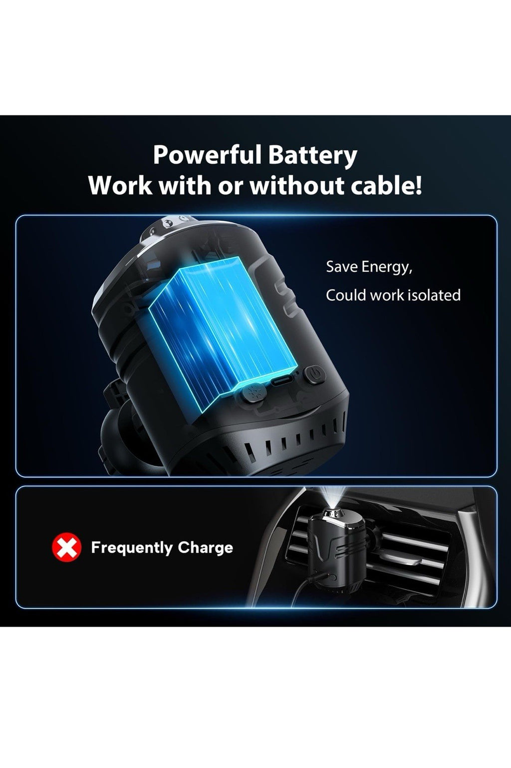 Luces de estrella para automóvil, proyector de estrellas con ambientador, luz am4