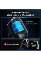 Luces de estrella para automóvil, proyector de estrellas con ambientador, luz am4