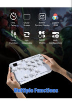 JZW-Shop Haute42 Leverless Arcade Stick G16, All-Button Arcade Controller Compat2