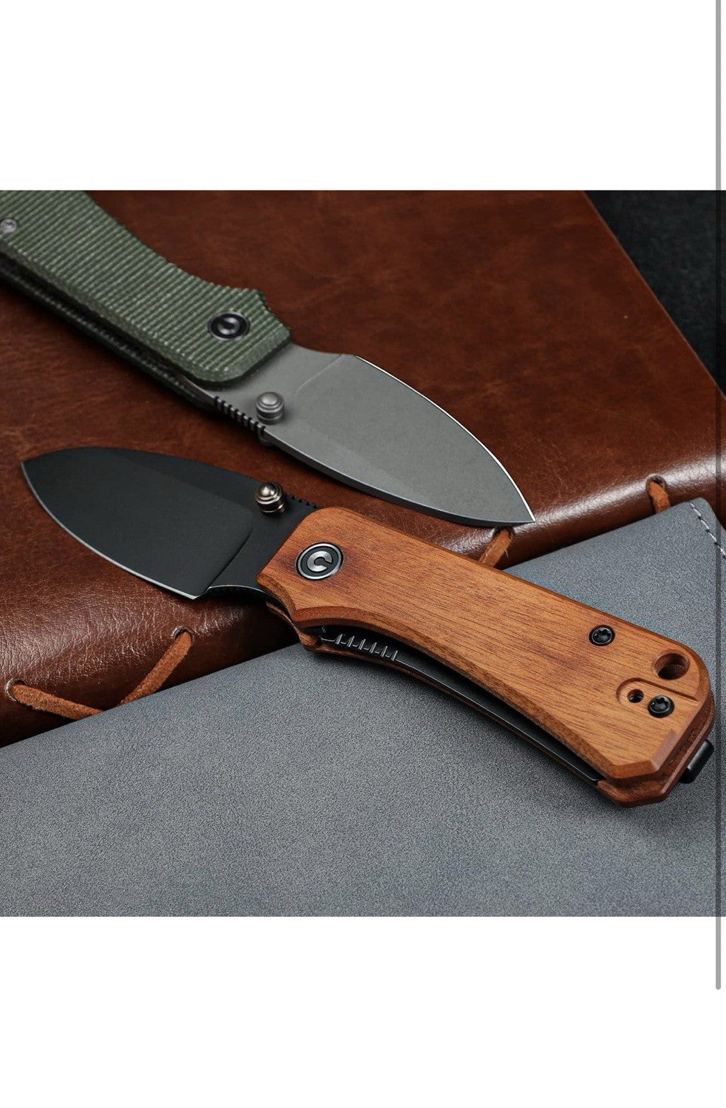 CIVIVI Baby Banter - Cuchillo de bolsillo para EDC, cuchillo plegable Ben Pet3