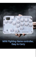 JZW-Shop Haute42 Leverless Arcade Stick G16, All-Button Arcade Controller Compat5