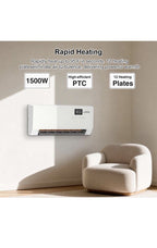 Dreo Smart Wall Heater, Electric Space Heater for Bedroom 1500W, 120° Vertical O6