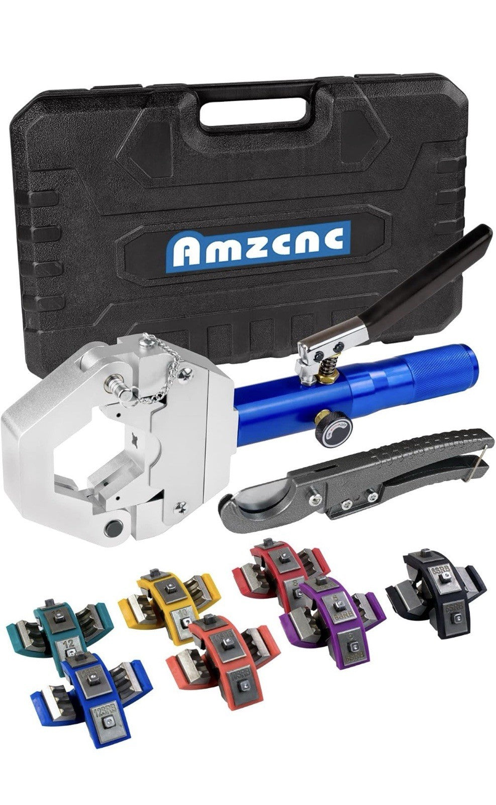 71500 Hydraulic A/C Hose Crimper Kit with Snap-On Dies | Auto Mechanics & HVAC T0