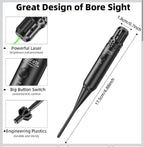 EZshoot Bore Sight Kit for .17 to 12GA2