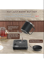 Coffee Mug Warmer & Mug Set for Desk, Smart Coffee Cup Warmer with 16oz Heate...1