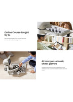 SenseRobot Lite — AI Robotic Chess & International Draughts (10×10) Set | 25 C5