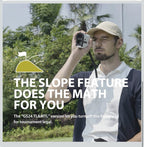 Gogogo Sport Vpro GS24 Golf & Hunting Laser Rangefinder, 7X Magnification7