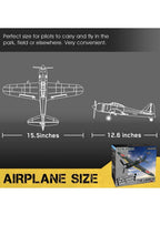 VOLANTEXRC Avión RC para principiantes, avión RC de la Segunda Guerra Mundial 4C6