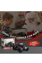 Carox Remote Control Car, 2.4GHz 25KM/H High Speed RC Car, 1:18 Off-Road Monster6