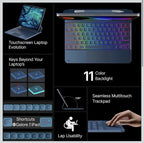 typecase Edge Magic-Style Magnetic Keyboard Case for iPad Air 13/2