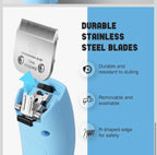 Cortapelos profesionales para perros para aseo – Kit de aseo de mascotas de 2 ve4