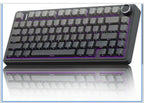 AULA F75 Pro Wireless Mechanical Keyboard,75% Hot Swappable Custom Keyboard with0