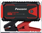 Povasee Jump Starter 5000A Car Jumper Starter, Model A30 12V Jump Box for Car0