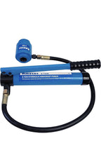 8 Ton Hydraulic Knockout Punch Kit, 1/2-2 Inch, 6 Dies3