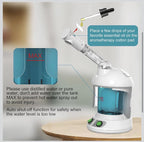 nano ionic facial steamer, Portable Facial Steamer With 360° Rotatable Arm3