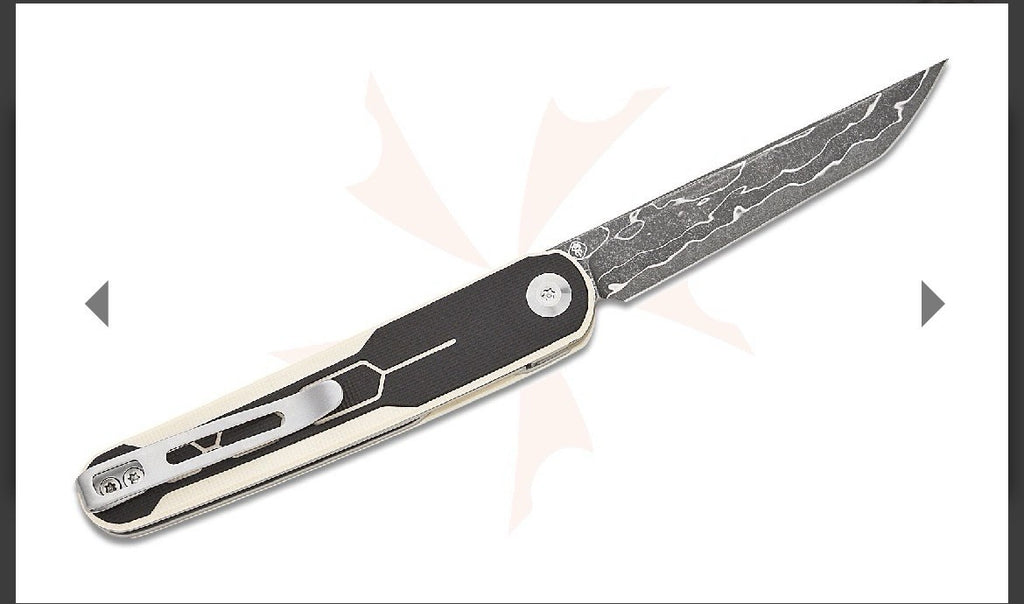 CIVIVI Knives Rafal Brzeski KwaiQ Liner Lock Flipper Knife 2.97"0