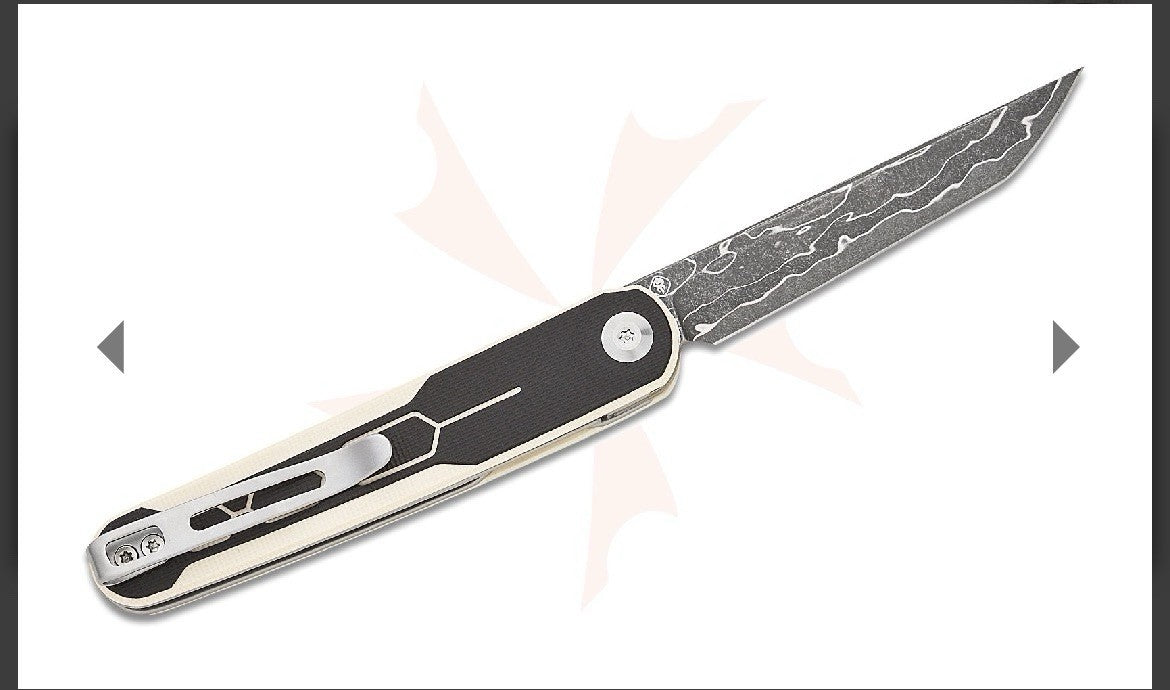 CIVIVI Knives Rafal Brzeski KwaiQ Liner Lock Flipper Knife 2.97"0
