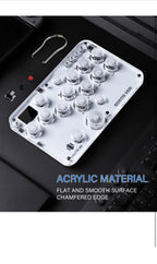 JZW-Shop Haute42 Leverless Arcade Stick G16, All-Button Arcade Controller Compat6