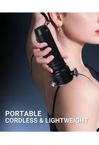 HYAKO R1 - Masajeador muscular vibratorio de tejido profundo, masajeador de espa5