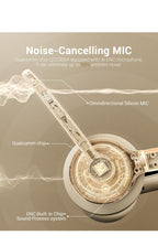 Auriculares inalámbricos con micrófono con cancelación de ruido AI, auriculares3