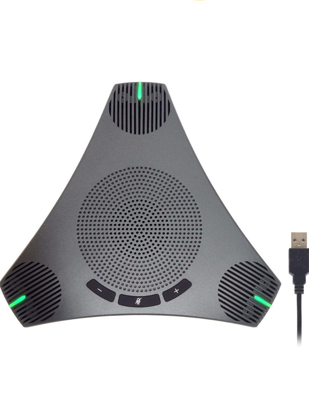 Altavoz y micrófono de conferencia, micrófono de altavoz USB omnidireccional0