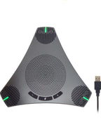 Altavoz y micrófono de conferencia, micrófono de altavoz USB omnidireccional0