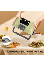 Electric Lunch Box, 6.75 Cup Automatic Food Warmer (212°F), Rechargeabl3