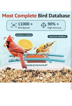  TUC Bird Feeder with Camera 2K HD, Solar Panel 32GB Card 4-in-1 Perch, 160°...1
