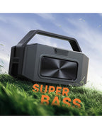 W-KING Bluetooth Speaker, 100W Peak Outdoor Portable Loud Speakers10