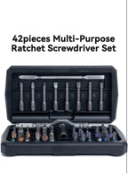 42 in 1 Magnetic Screwdriver Set Multi Bit Magneti DIY Ratchet Screwdriver Set2