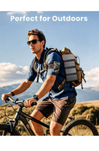 Cargador solar de 25000 mAh, banco de energía portátil para exteriores Hiluckey8